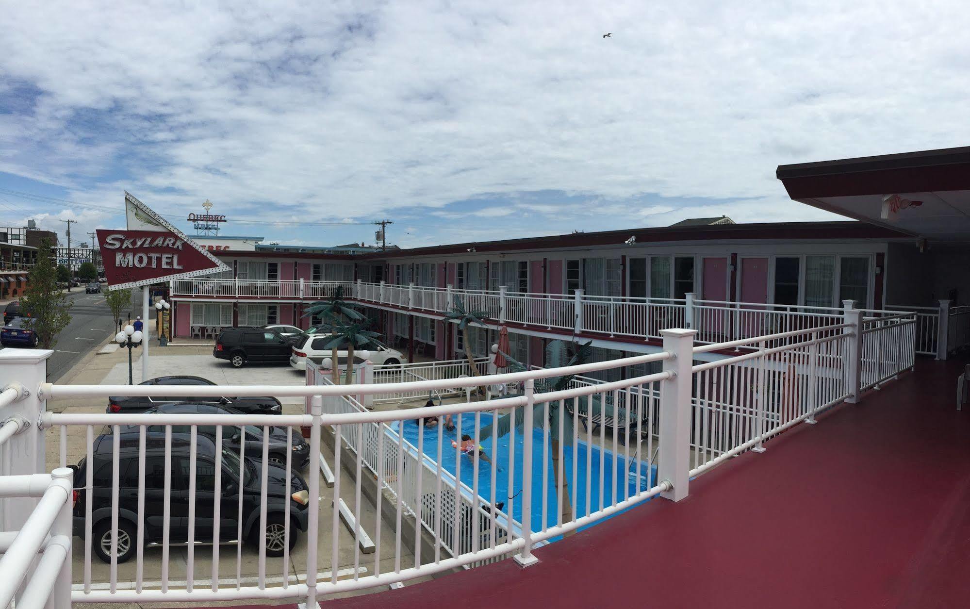 Skylark Resort Motel Wildwood Ngoại thất bức ảnh